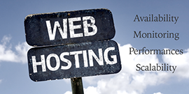 Hébergement de sites internet et applications web